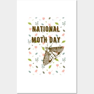 Moth Day Posters and Art